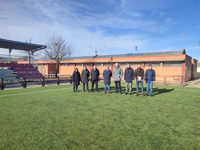 El Mundial 82 recibe la primera visita técnica para redactar el proyecto de ejecución de renovación integral y mejora