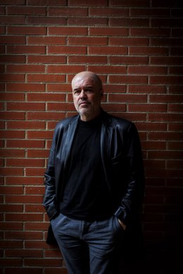 El secretario general de CCOO, Unai Sordo, tras su atención a los medios en la UR