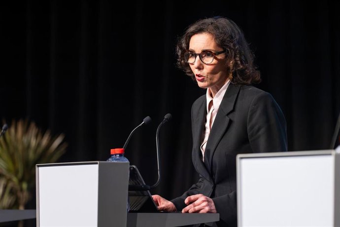 La comisaria europea de Igualdad, Preparación y Gestión de Crisis, Hadja Lahbib.