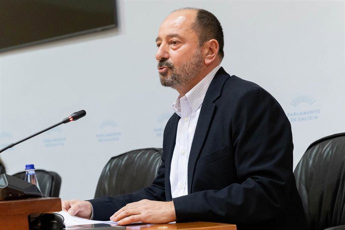 El director de Turismo de Galicia, José Merelles