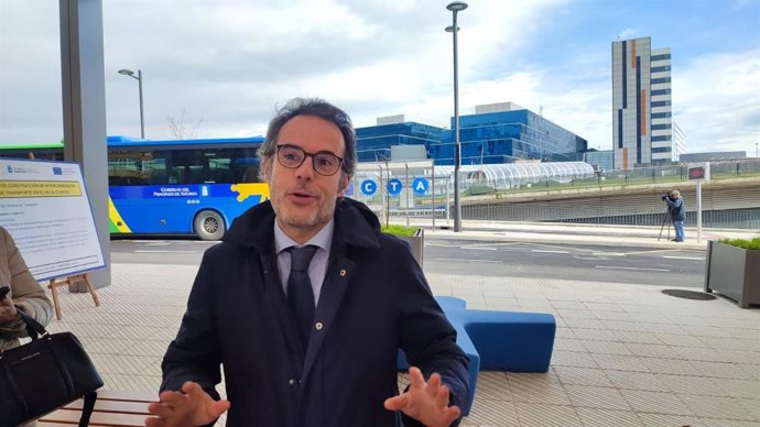 El concejal de Planeamiento Urbanístico de Oviedo, Ignacio Cuesta.