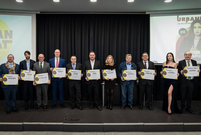 Integrantes de la "Lista 15 Mejores Proyectos Innovación 2025"