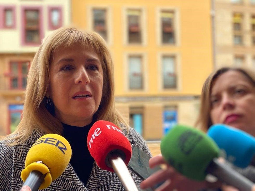Archivo - Concejala del PSOE en el Ayuntamiento de Oviedo, Marisa Ponga.