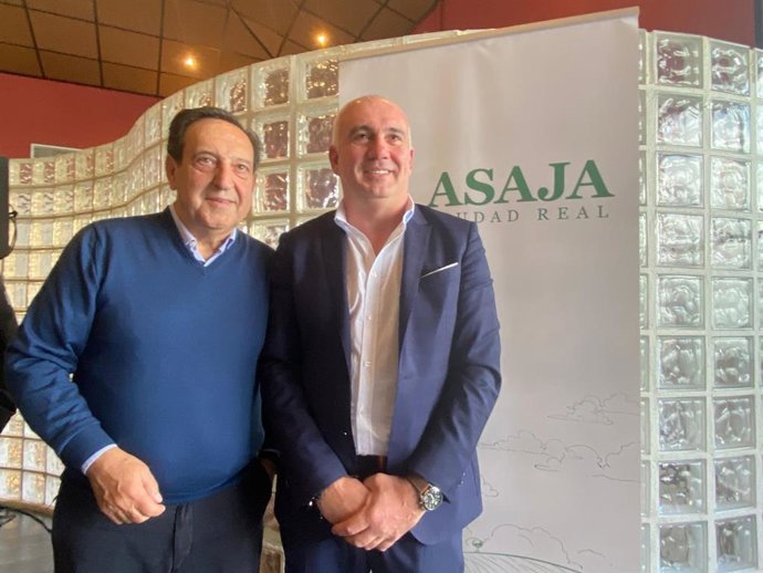 Emilio Cepeda ha sido elegido nuevo presidente de Asaja Ciudad Real.