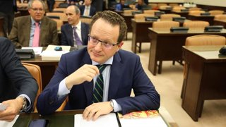 El diputado nacional de Vox por Córdoba, José Ramírez del Río.