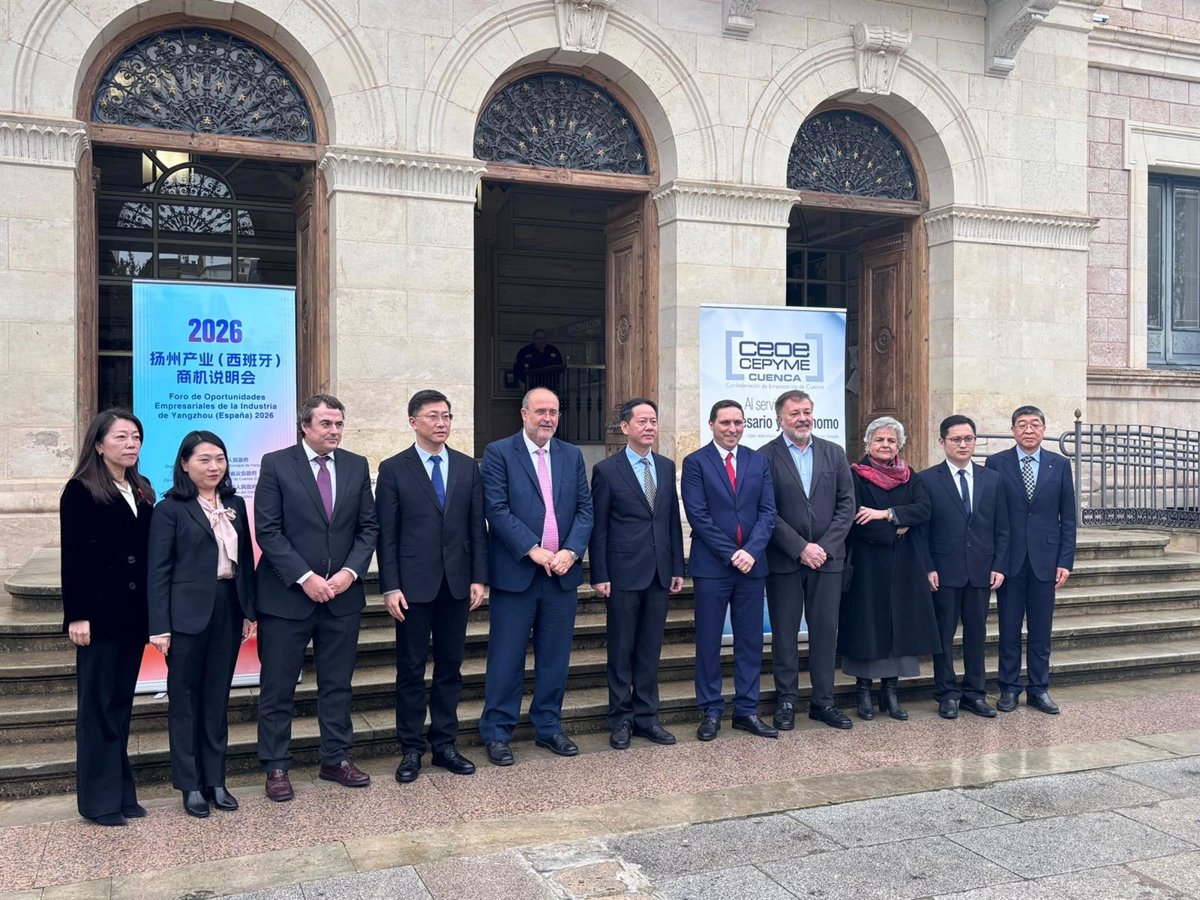 Instituciones conquenses ofrecen un  puente de plata  a las empresas chinas que quieran asentarse en Cuenca