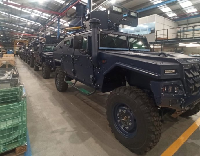 Modelo Vamtac de Urovesa