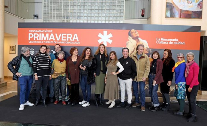 Archivo - Presentación de la programación cultural de La Rinconada.