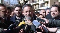 Abascal (Vox) afirma que Sánchez "está promoviendo la invasión migratoria"