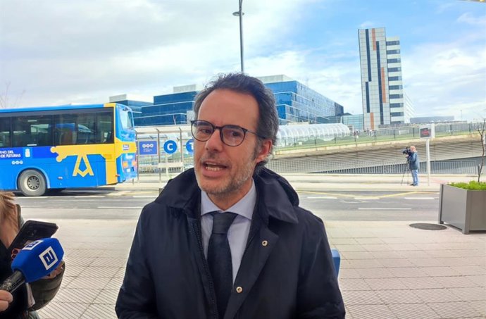 El segundo teniente de alcalde de Oviedo y concejal de Planeamiento urbanístico, Ignacio Cuesta.