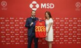 Foto: Empresas.- MSD, nueva colaboradora sociosanitaria de la Selección Femenina de Fútbol