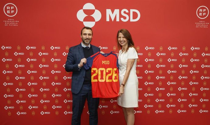 MSD, nueva colaboradora sociosanitaria de la Selección Femenina de Fútbol