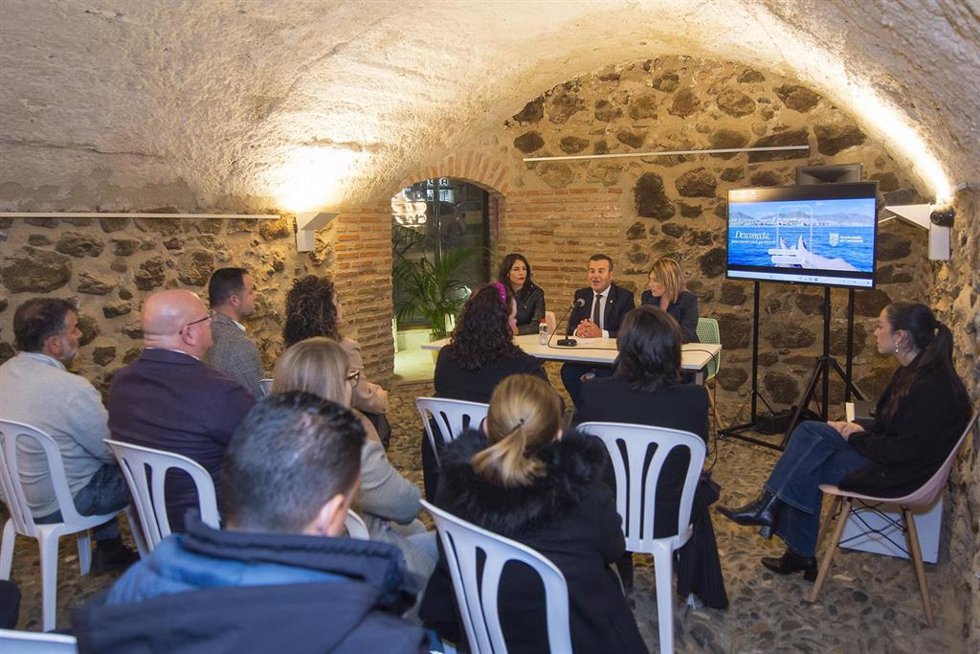 Presentación de la campaña turística de Carboneras (Almería).