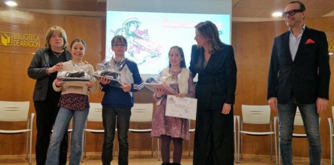 La final autonómica ha tenido lugar en la Biblioteca de Aragón.