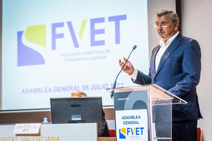 Archivo - Carlos Prades, presidente de FVET