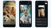 Foto: Meta prueba una aplicación independiente de Vibes para crear y compartir vídeos generados por IA