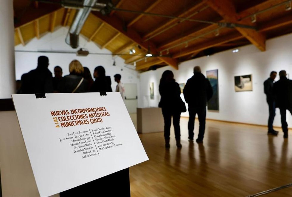 Muestra 'Nuevas incorporaciones a las colecciones artísticas municipales', en el Museo de Alcalá de Guadaíra.
