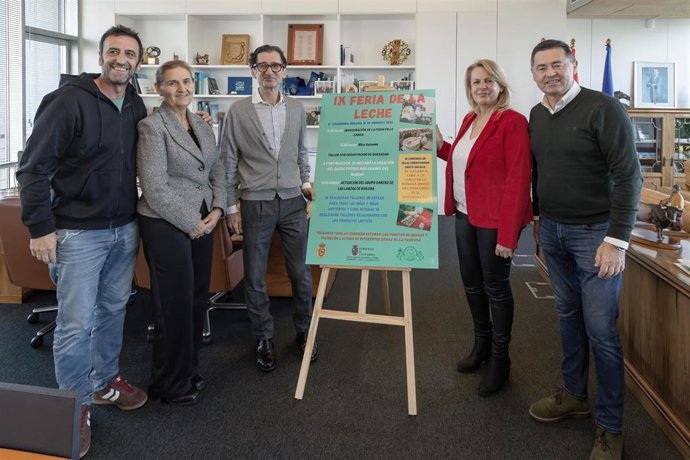 Presentación de la IX Feria de la Leche de Ruiloba