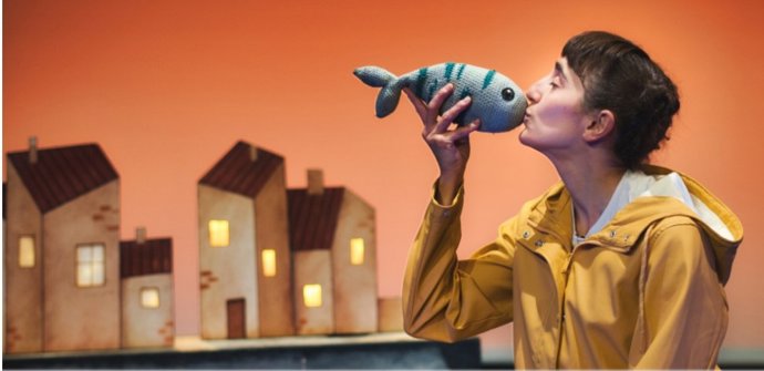 Representación de 'Arrainak bihotzean' de Mar - Mar Teatro