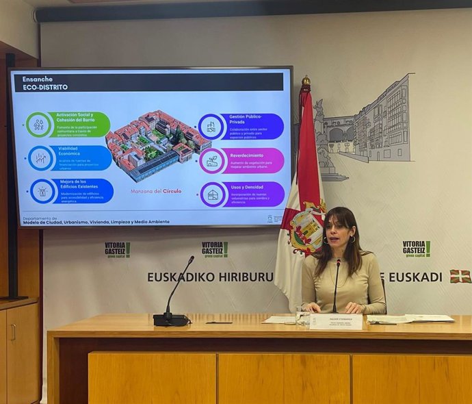 Ensanche 21 presenta el estudio de las posibles actuaciones para regenerar la manzana del Círculo.