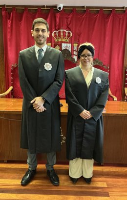 Damián Rubio Negueruela y Sandra Salazar Veloso.