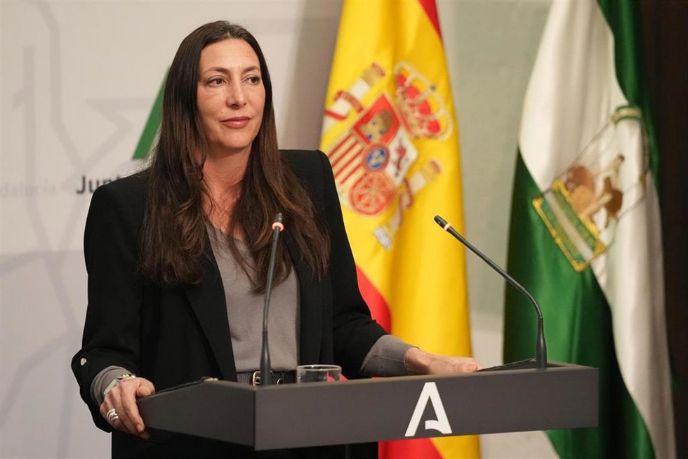 Imagen de archivo de la consejera de Inclusión Social, Juventud, Familias e Igualdad, Loles López.