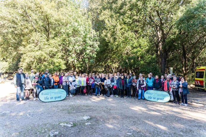 El Consell de Mallorca inicia el programa de rutas singulares para personas mayores