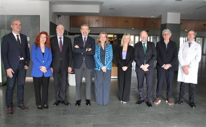 El consejero de Sanidad, Jesús Fernández.