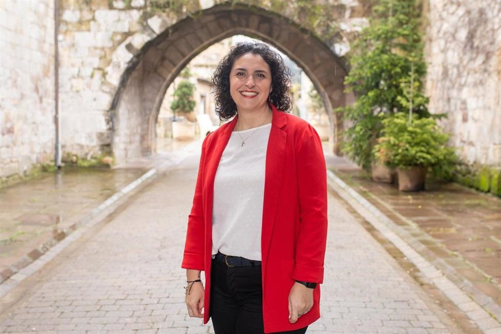 Alcaldesa de Cartes.