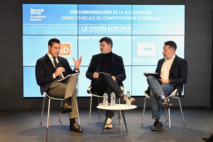 Renault defiende el coche eléctrico como motor de competitividad económica para España y Europa