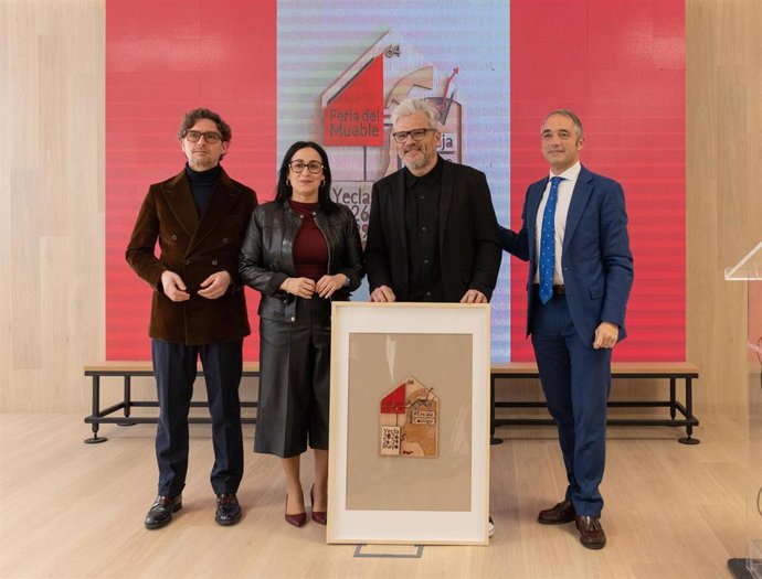 Presentación de la gráfica publicitaria de la 64 edición de la Feria del Mueble Yecla