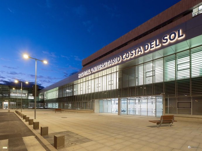 Archivo - El Hospital Universitario Costa del Sol en una imagen de archivo