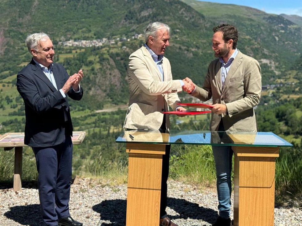 Con la licitación de las obras de la Chía-Plan se da un paso más para hacer realidad una reivindicación histórica como es la unión de los valles de Benasque y Chistau.