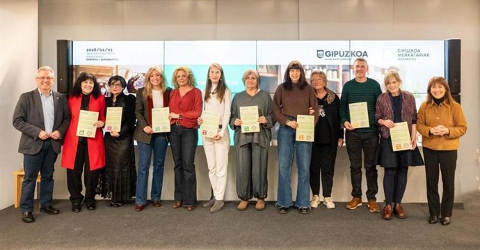 Jornada sobre el comercio local.