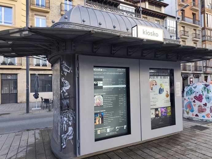 El quiosco se ubica en la confluencia de las calles Prado y Becerro de Bengoa