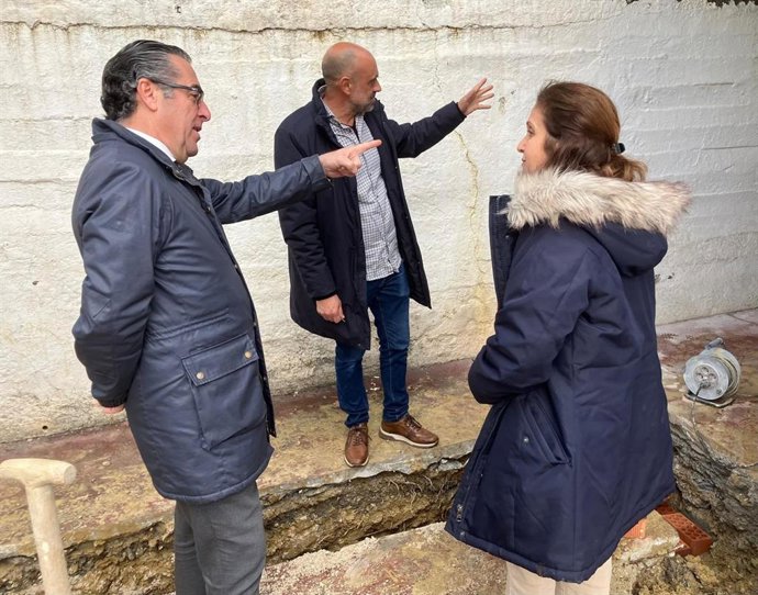 El delegado territorial de Desarrollo Educativo y Formación Profesional, y de Universidad, Investigación e Innovación, Miguel Briones.