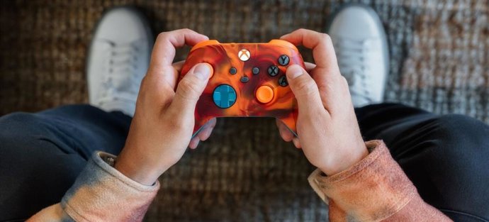 Archivo - Mando de Xbox