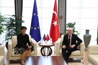 Turquía y la UE avanzan hacia la modernización de la Unión Aduanera para que "alcance todo su potencial"