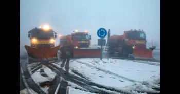 Activado un dispositivo con 639 quitanieves y 114.000 toneladas de fundentes ante nevadas en CyL y Madrid