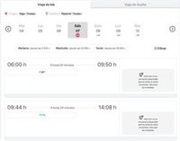 Renfe bloquea la venta de trenes a Vigo hasta el lunes, cuando comienza la huelga en el sector ferroviario