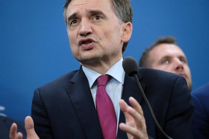 Archivo - September 24, 2025, Warsaw, Warsaw, Poland: Warszawa Sejm RP  24.09.2025  41. posiedzenie Sejmu X kadencji..Warsaw Sejm of the Republic of Poland 24/09/2025 41st session of the Sejm of the 10th term - Polish Parliament  ..N Z  Zbigniew Ziobro