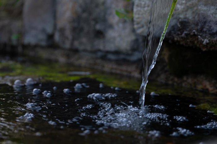 Archivo - Imatge de recurs d'una font d'aigua