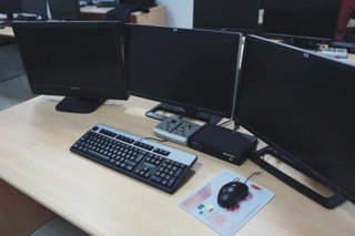 Archivo - Televisión Digital, Ordenador, Pantalla, Teclado