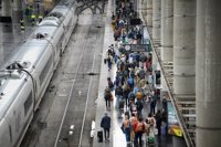 Cancelación de trenes por la huelga del 9, 10 y 11 de febrero: consulta el estado de tu tren de Renfe, Ouigo e Iryo