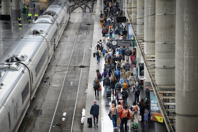 Cancelación de trenes por la huelga del 9, 10 y 11 de febrero