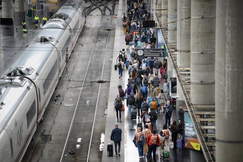 Cancelación de trenes por la huelga del 9, 10 y 11 de febrero