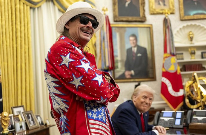Kid Rock y The All American Halftime Show, la alternativa MAGA a Bad Bunny en la Super Bowl