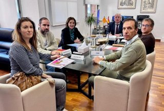 Educació es reuneix amb els sindicats del sector educatiu per a abordar la reunió de la Junta de Portaveus de la Taula Sectorial