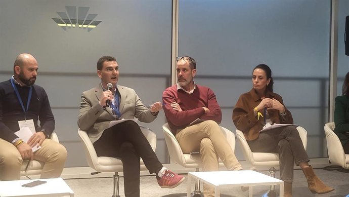El director general de Digitalización y Servicios Educativos, Luis Calatayud, participa en el congreso EdTech.