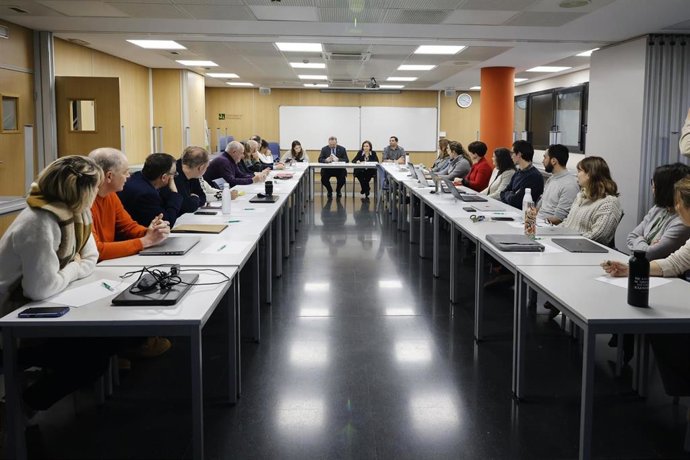 Un instante del seminario sobre bienestar emocional de la Universidad de Andorra.